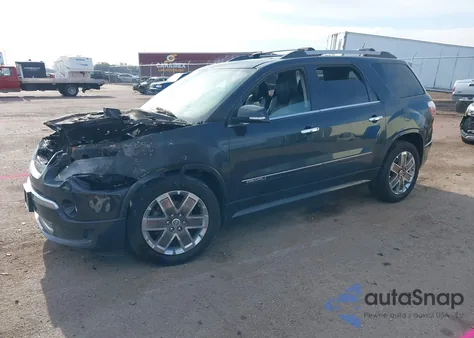 2011 GMC Acadia z USA, uszkodzony, nr VIN 1GKKVTED1BJ340945